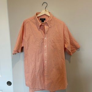 Brooks Brothers Seersucker Short Sleeved Shirt